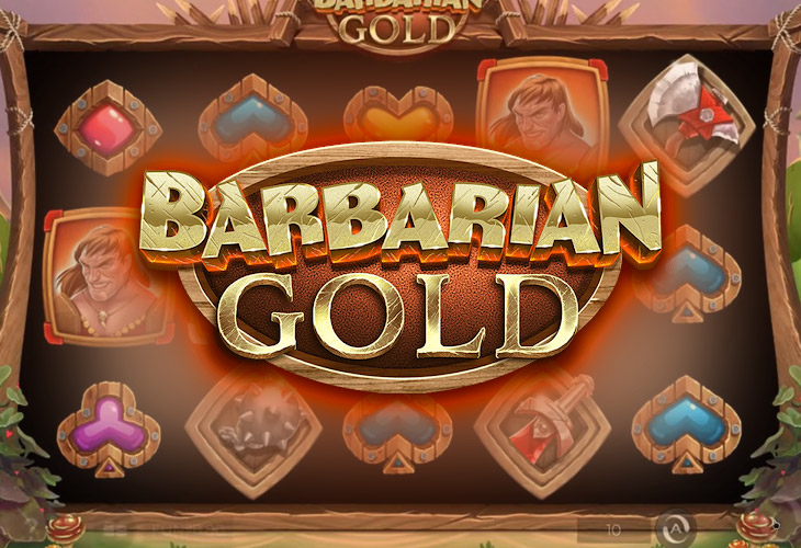 Barbarian Gold - Iron Dog Studio slot at Pink Game Casino Casino