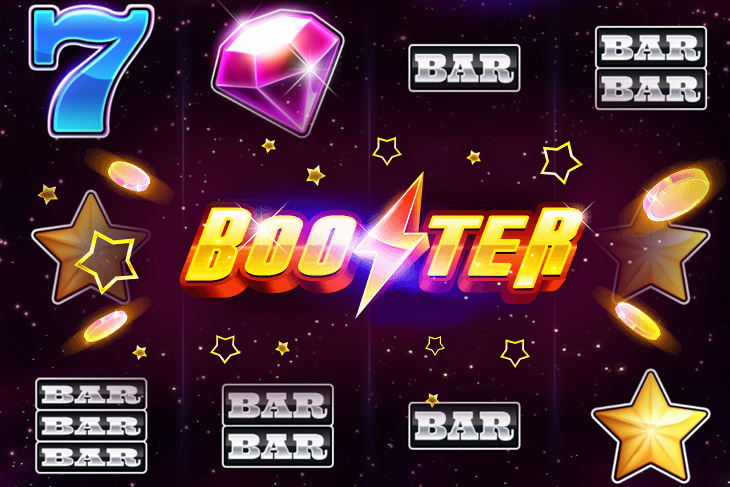 Booster - iSoftBet slot at Pink Game Casino Casino