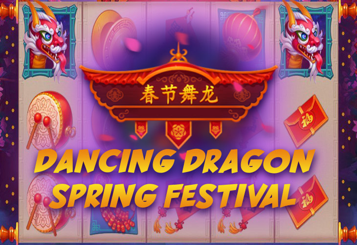 Dancing Dragon Spring Festival - Playson slot at Pink Game Casino Casino