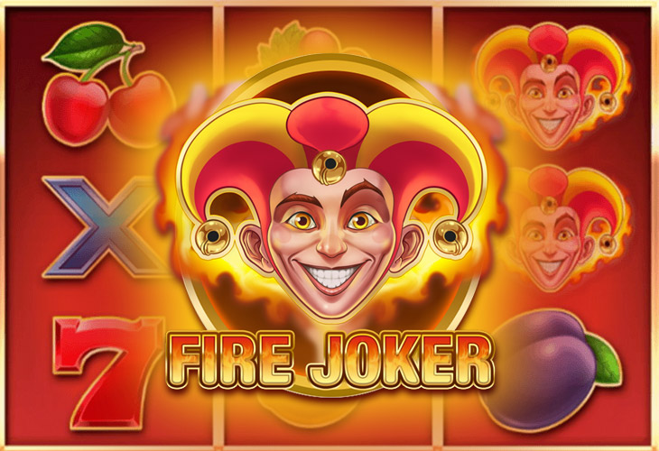 Fire Joker - Play'n GO slot at Pink Game Casino Casino