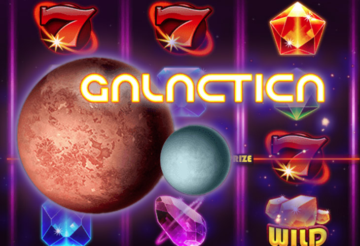 Galactica - MGA Games slot at Pink Game Casino Casino