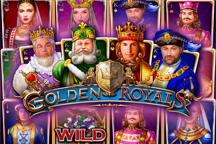 Golden Royals - Booming Games slot at Pink Game Casino Casino
