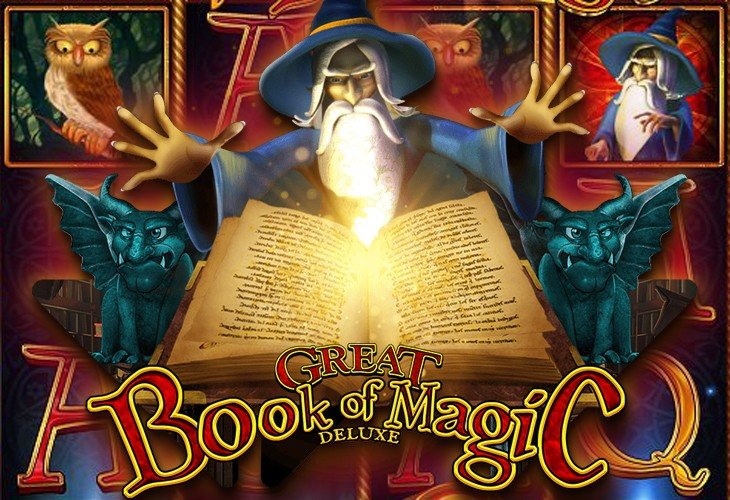 Great Book of Magic Deluxe - Wazdan slot at Pink Game Casino Casino