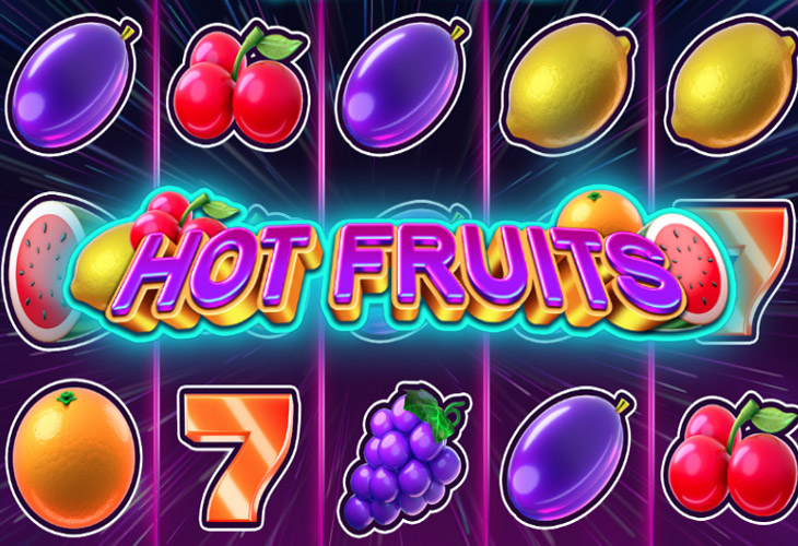 Hot Fruits - Eurasian Gaming slot at Pink Game Casino Casino