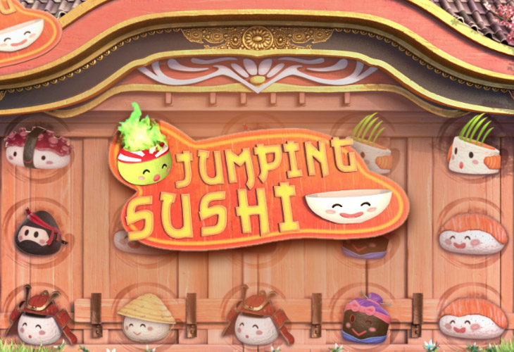Jumping Sushi - Gamshy slot at Pink Game Casino Casino