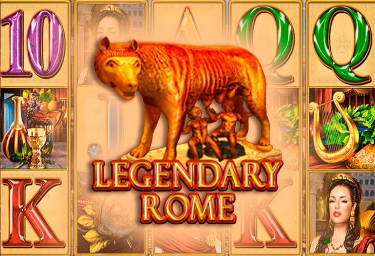 Legendary Rome - Amusnet slot at Pink Game Casino Casino