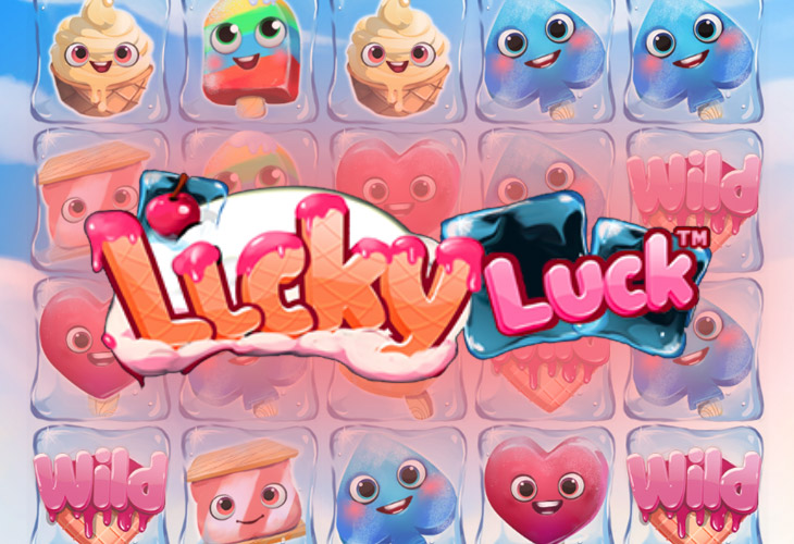 Licky Luck - Mobilots slot at Pink Game Casino Casino