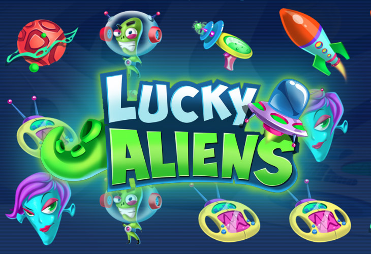 Lucky Aliens - WMG slot at Pink Game Casino Casino