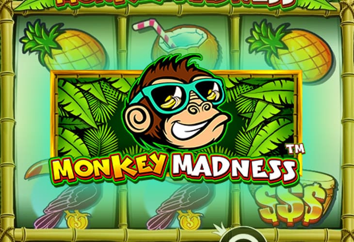 Monkey Madness - Pragmatic Play slot at Pink Game Casino Casino