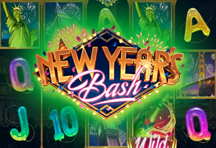 New Year’s Bash - Habanero slot at Pink Game Casino Casino