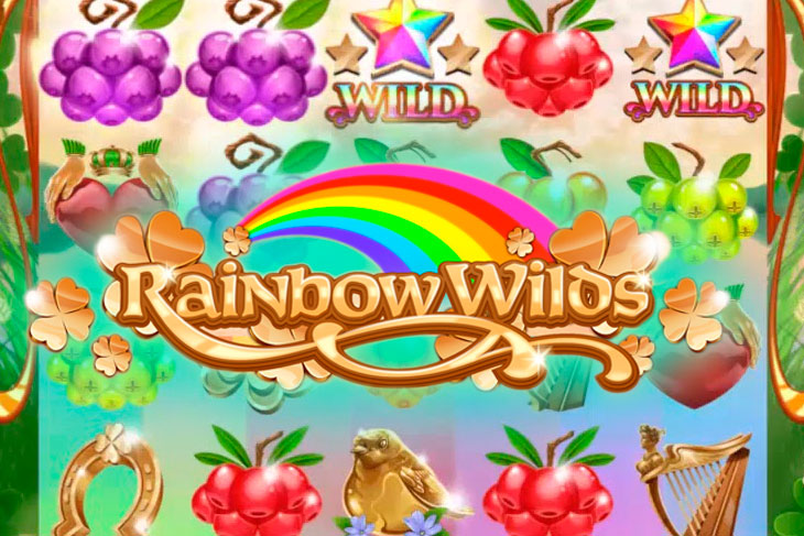 Rainbow Wilds - Iron Dog Studio slot at Pink Game Casino Casino
