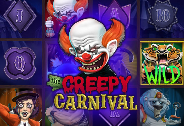 The Creepy Carnival - Nolimit City slot at Pink Game Casino Casino