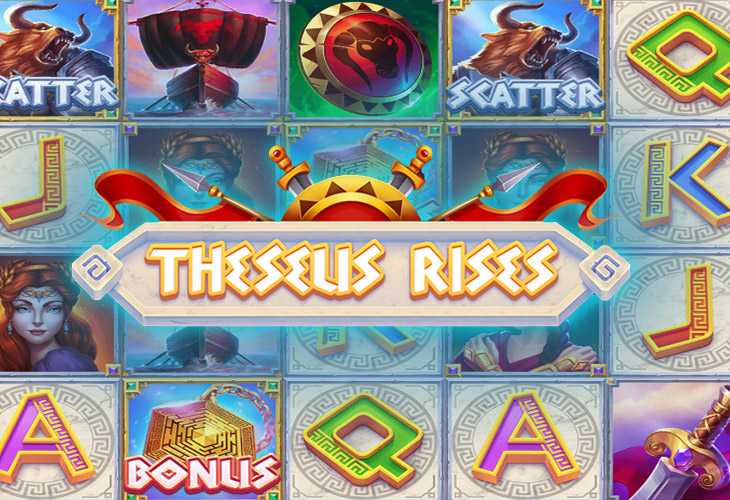 Theseus Rises - 1x2 Gaming slot at Pink Game Casino Casino