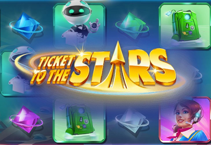 Ticket to the Stars - Quickspin slot at Pink Game Casino Casino