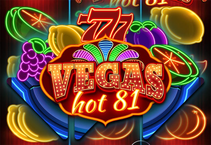 Vegas Hot 81 - Wazdan slot at Pink Game Casino Casino