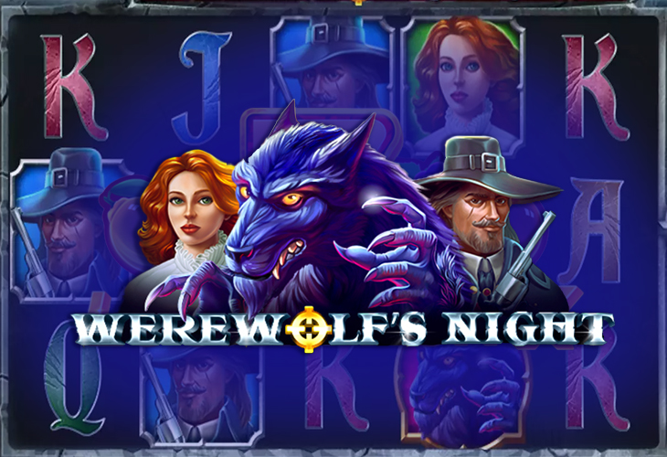 Werewolf’s Night - 1Spin4Win slot at Pink Game Casino Casino