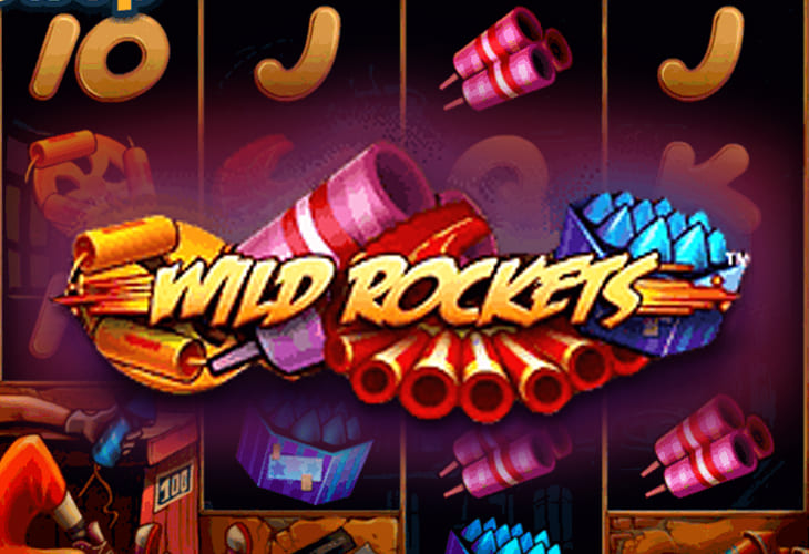 Wild Rockets - NetEnt slot at Pink Game Casino Casino