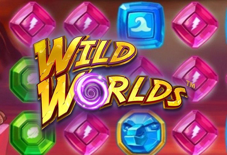 Wild Worlds - NetEnt slot at Pink Game Casino Casino